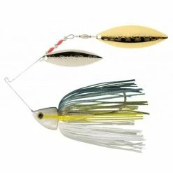 Baits & Lures Strike King Burner Double Willow Blade Spinnerbait