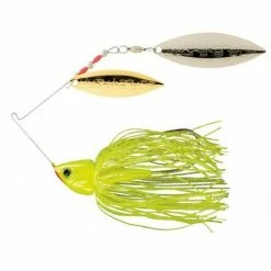 Baits & Lures Strike King Burner Double Willow Blade Spinnerbait