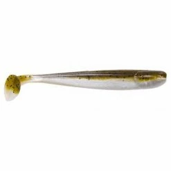 Soft Baits Strike King KVD Swim-N-Shiner 5 Inch Paddle Tail Swimbait 5 Pack