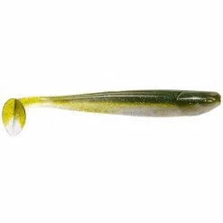 Soft Baits Strike King KVD Swim-N-Shiner 5 Inch Paddle Tail Swimbait 5 Pack
