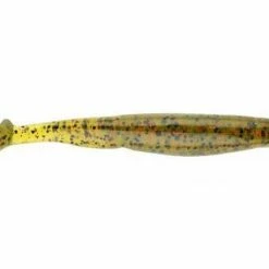 Strike King KVD Swim'N Caffeine Shad 4 Inch Paddle Tail Swimbait 7 Pack