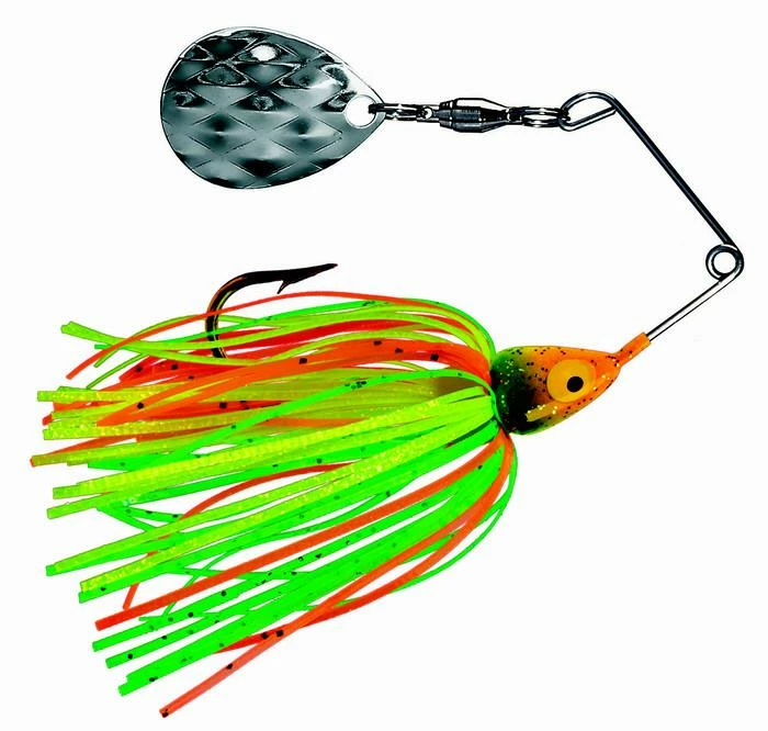 Strike King Mini-King 1/8 Oz. Spinnerbait 11 Strike King Mini-King 1/8 Oz. Spinnerbait
