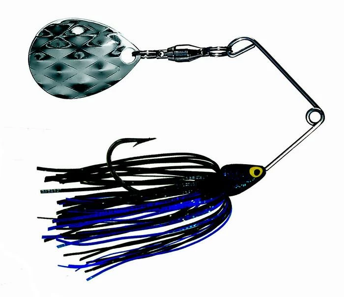 Strike King Mini-King 1/8 Oz. Spinnerbait 4 Strike King Mini-King 1/8 Oz. Spinnerbait