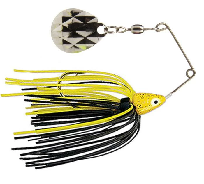 Strike King Mini-King 1/8 Oz. Spinnerbait 18 Strike King Mini-King 1/8 Oz. Spinnerbait