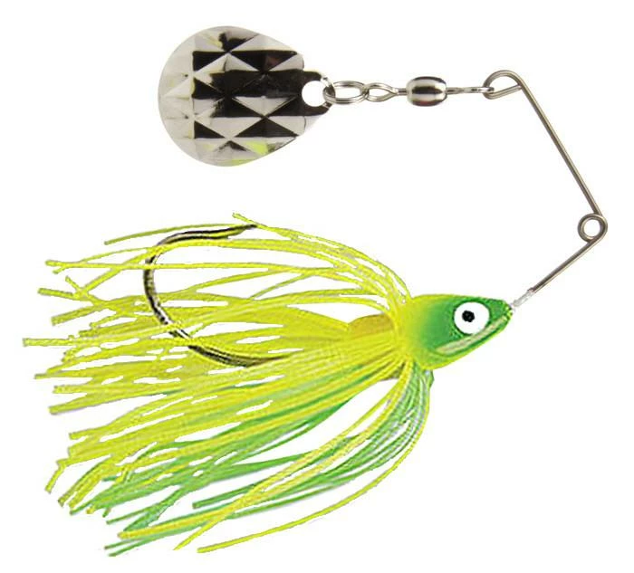 Strike King Mini-King 1/8 Oz. Spinnerbait 10 Strike King Mini-King 1/8 Oz. Spinnerbait
