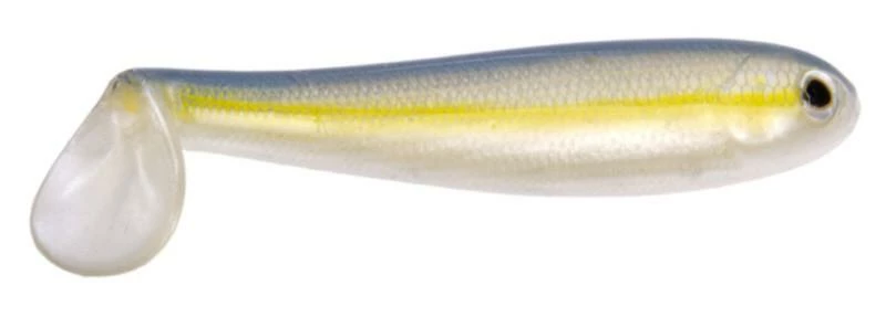 Strike King Shadalicious 5 1/2 Inch Paddle Tail Swimbait 12 Strike King Shadalicious 5 1/2 Inch Paddle Tail Swimbait