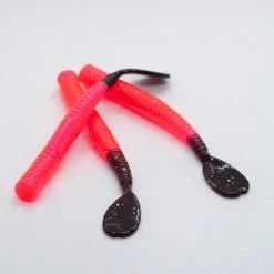 BnR Tackle Holey Worms Steelhead Soft Plastic Worms 8 Pack