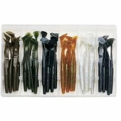 Soft Baits Gary Yamamoto 36-Piece Swim Senko Kit Variety Pack