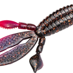 Strike King KVD Rodent 4 Inch Soft Plastic Creature Bait 6 Pack