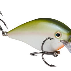 Strike King KVD Square Bill 2.5 Silent Crankbait Baits & Lures
