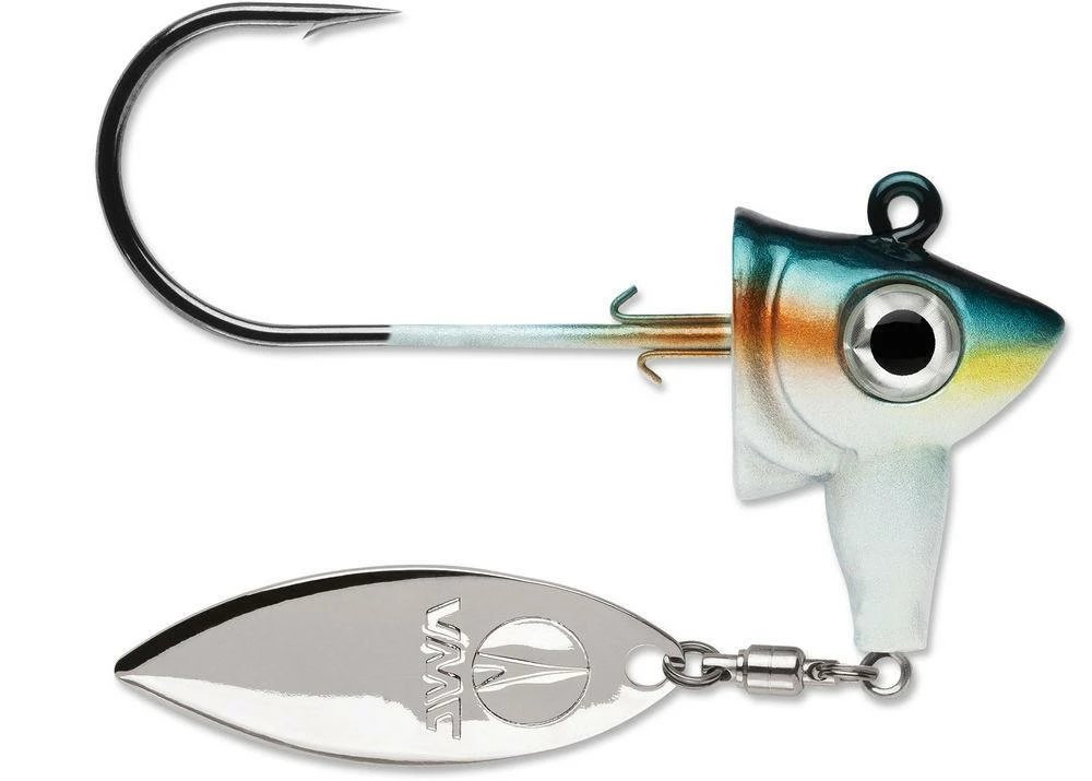 VMC Spin Jig 3/4 Oz. Jig Heads 7 VMC Spin Jig 3/4 Oz. Jig Heads