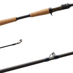 Megabass Triza 3-Piece Casting Rods