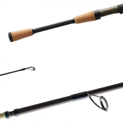 Megabass Triza 3-Piece Spinning Rod Rods