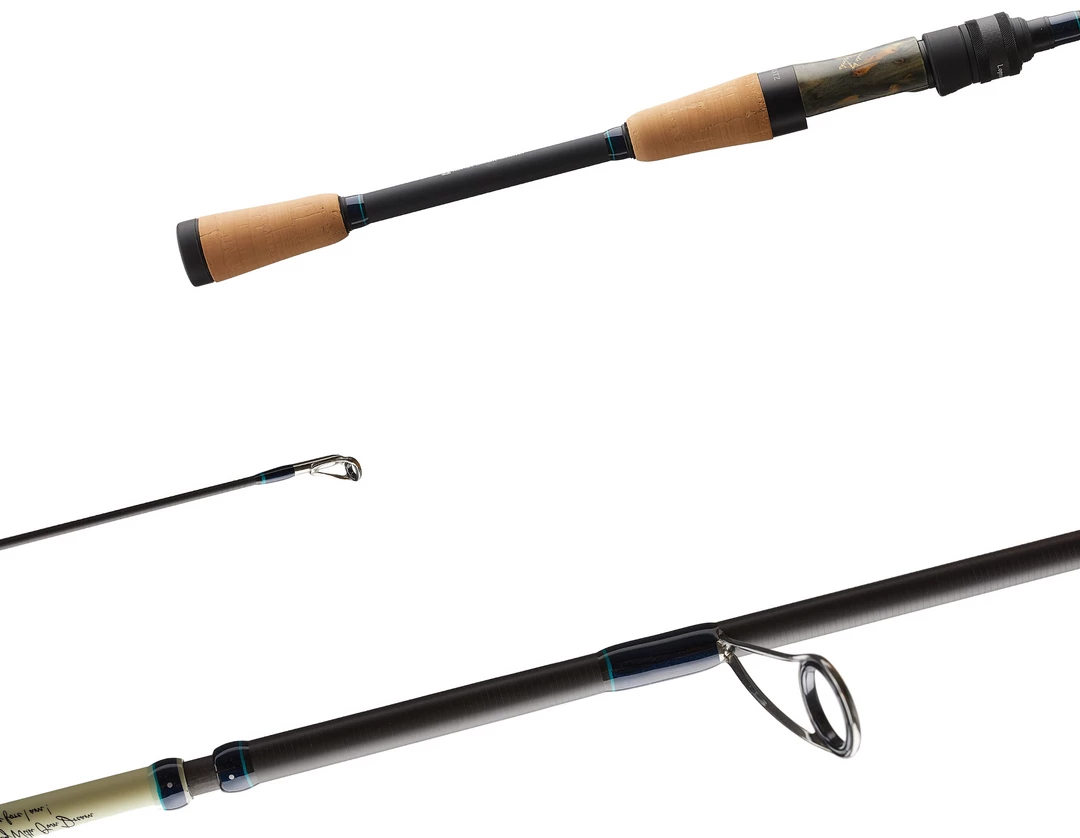 Megabass Triza 3-Piece Spinning Rod Rods 3 Megabass Triza 3-Piece Spinning Rod Rods