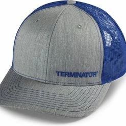 Terminator Logo Trucker Cap Apparel