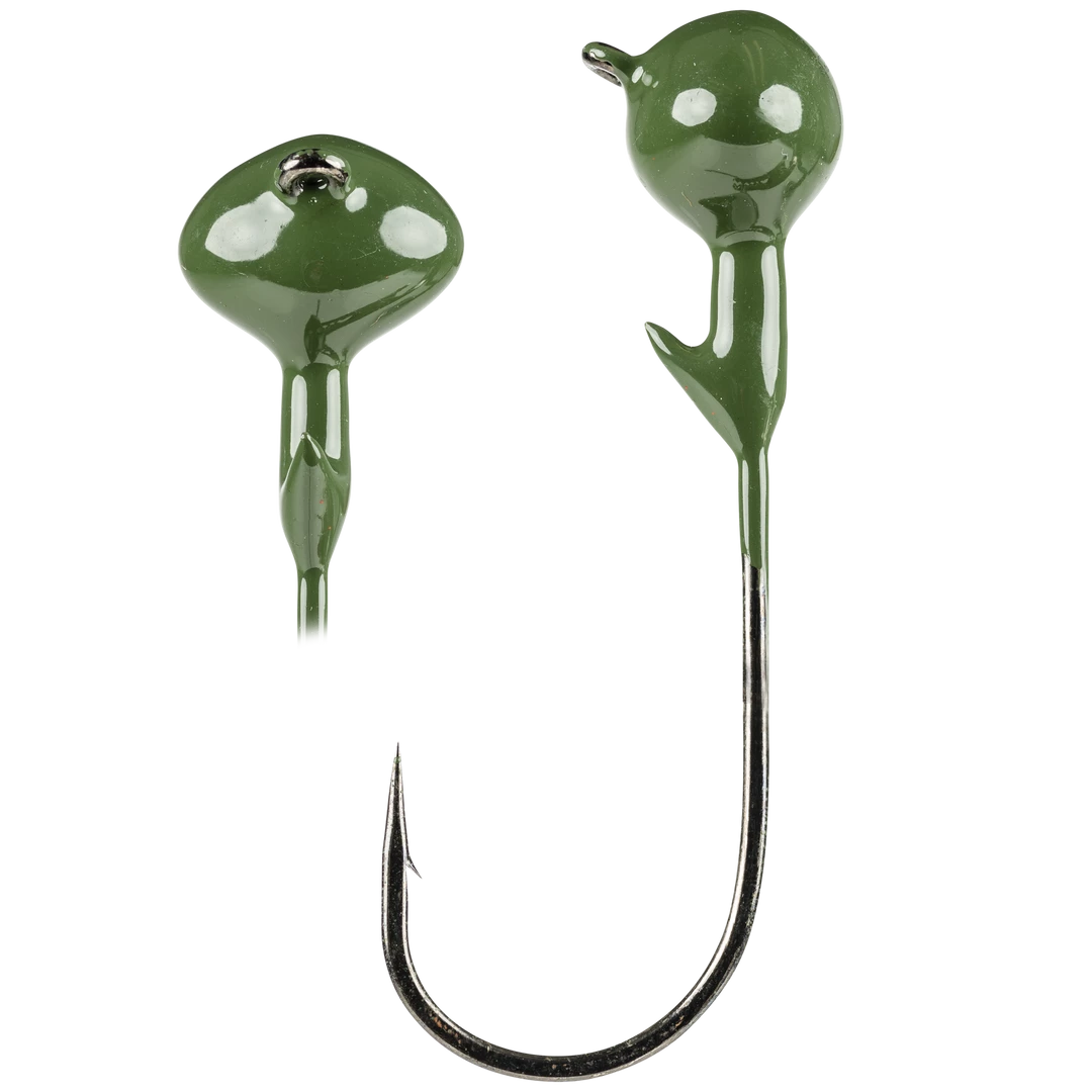 Strike King Tour Grade Football Shakey Jighead 3 Pack 4 Strike King Tour Grade Football Shakey Jighead 3 Pack