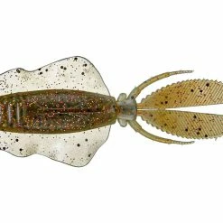 Soft Baits Chasebaits Flip Flop 4 1/4 Inch Soft Plastic Creature Bait 6 Pack