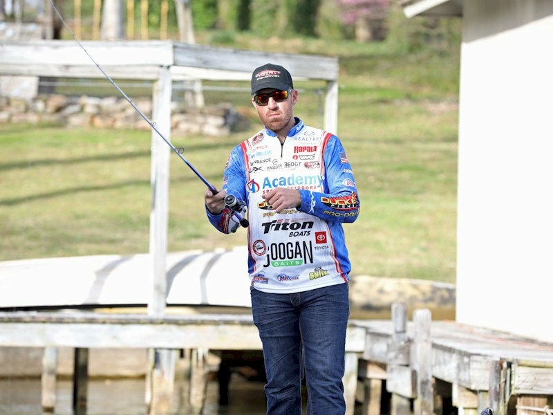 Duckett Fishing Jacob Wheeler Series Spinning Rod 16 Duckett Fishing Jacob Wheeler Series Spinning Rod