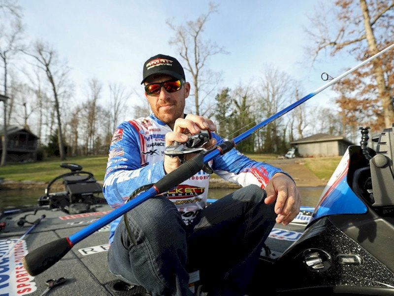 Duckett Fishing Jacob Wheeler Series Spinning Rod 15 Duckett Fishing Jacob Wheeler Series Spinning Rod