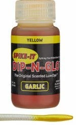 Spike-It Dip-N-Glo Garlic Scented Worm Dye 2 Oz.