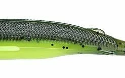 Baits & Lures Z-Man Pop ShadZ 4 Inch Soft Plastic Popper 3 Pack