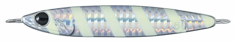 Daiwa Zakana 80 - 130 Gram Casting Jigs Saltwater Baits & Lures 19 Daiwa Zakana 80 - 130 Gram Casting Jigs Saltwater Baits & Lures